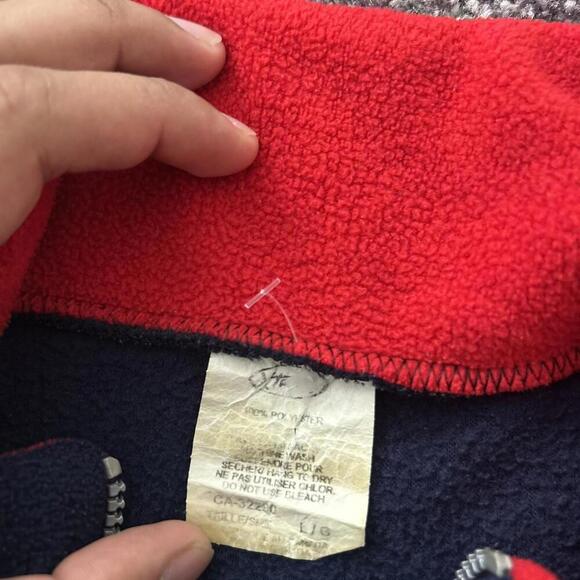 Tommy Fleece Half-Zip Pullover - Picture 4 of 5